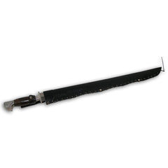Filipino Dull Metal Practice Kris Training Sword with Sheath 26"