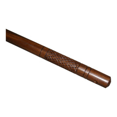 Premium Carved Kamagong Ironwood Stick 26inch