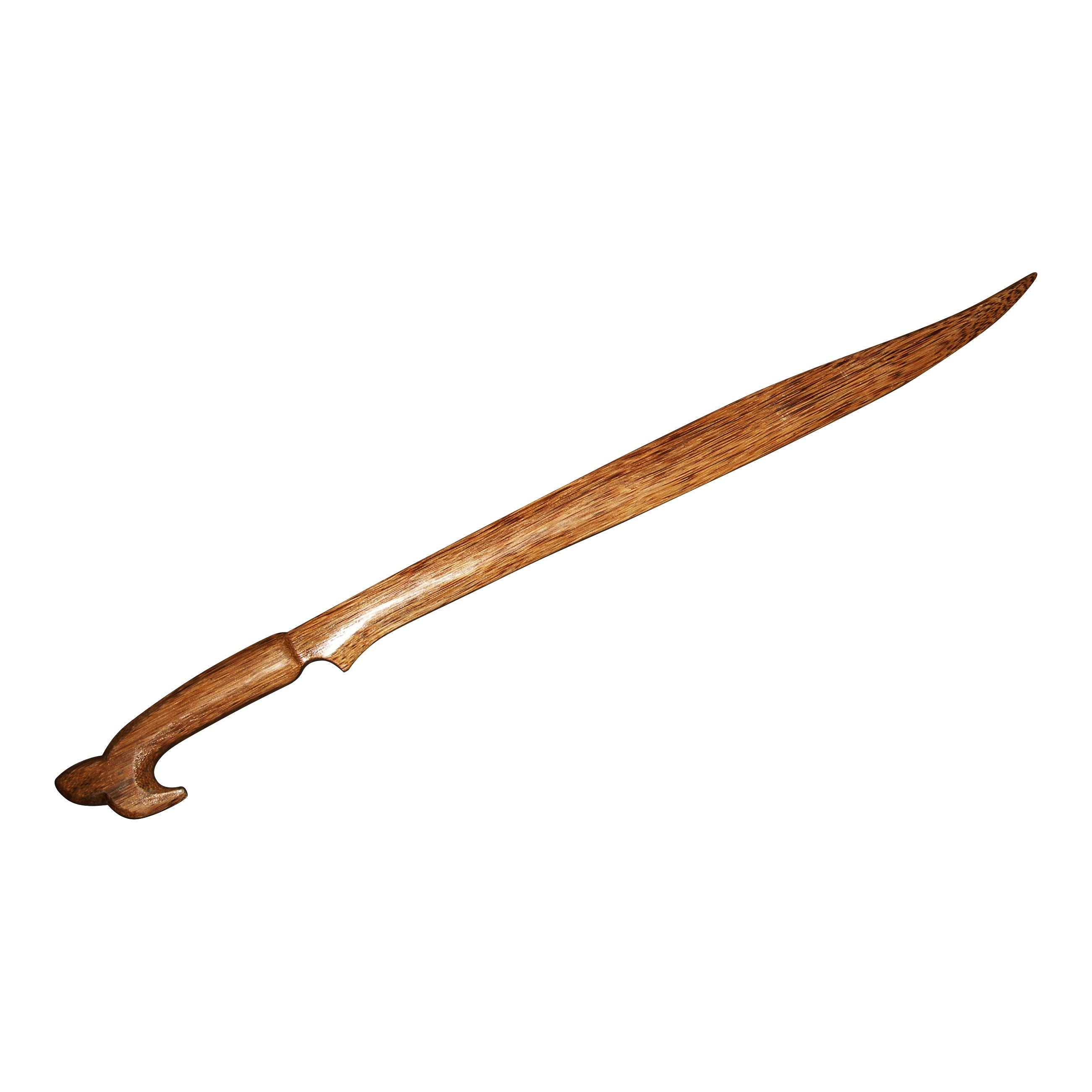 Filipino BAHI Hardwood Practice Pinuti Training Sword