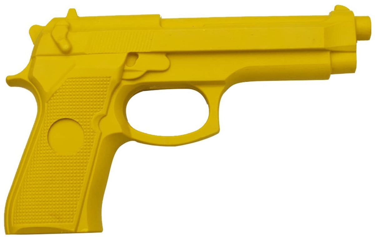 Ronin Rubber 92 Training Gun - Safety Colored - 5 yr Warranty!