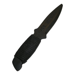 USA BLACK Rubber Practice Training 8" Dagger Knife