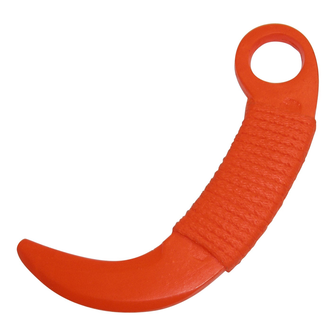 USA Safety Orange Rubber Practice Kerambit Knife karambit